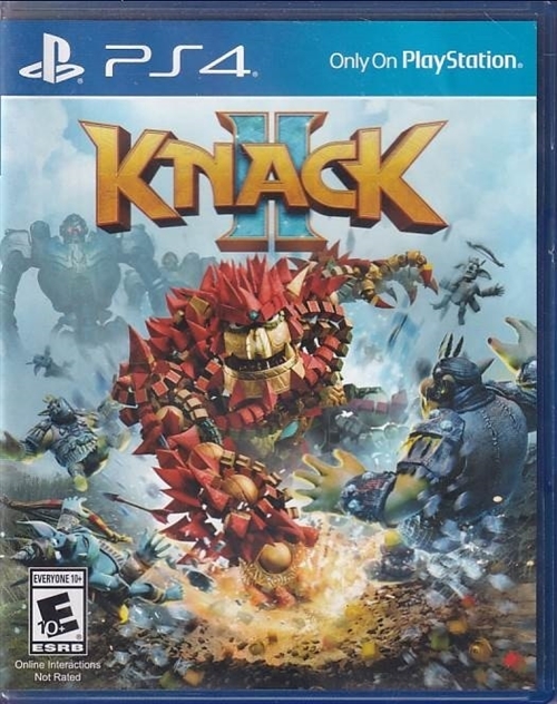 Knack 2 - PS4Spil (B Grade) (Genbrug)